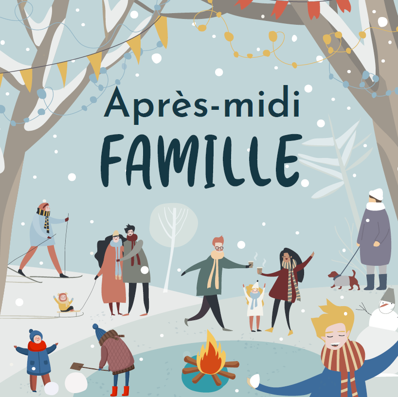 Après-midi famille