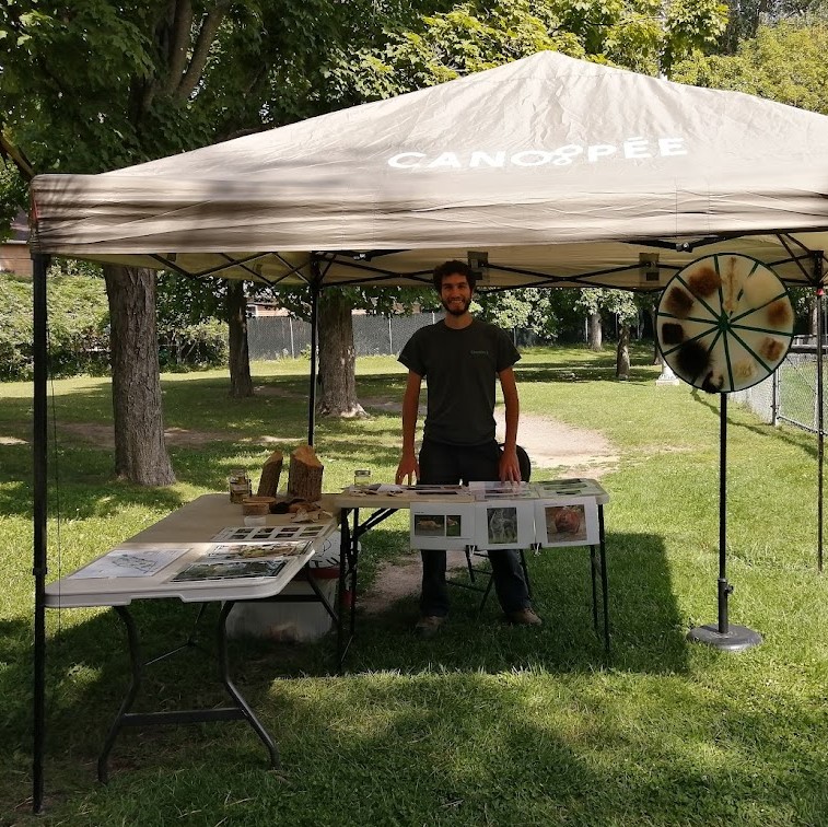 Kiosque naturaliste