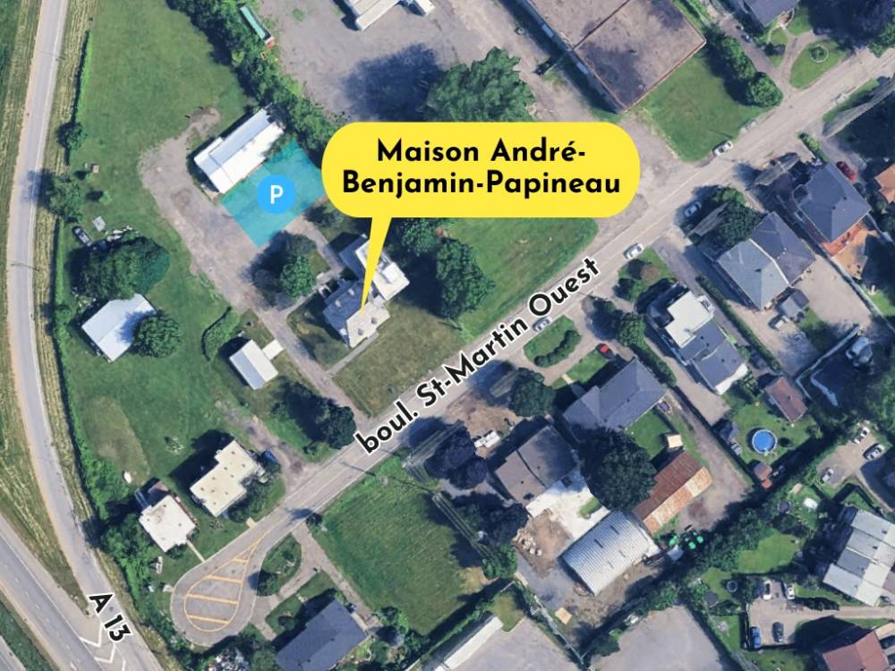 Carte_MaisonAndreBenjaminPapineau