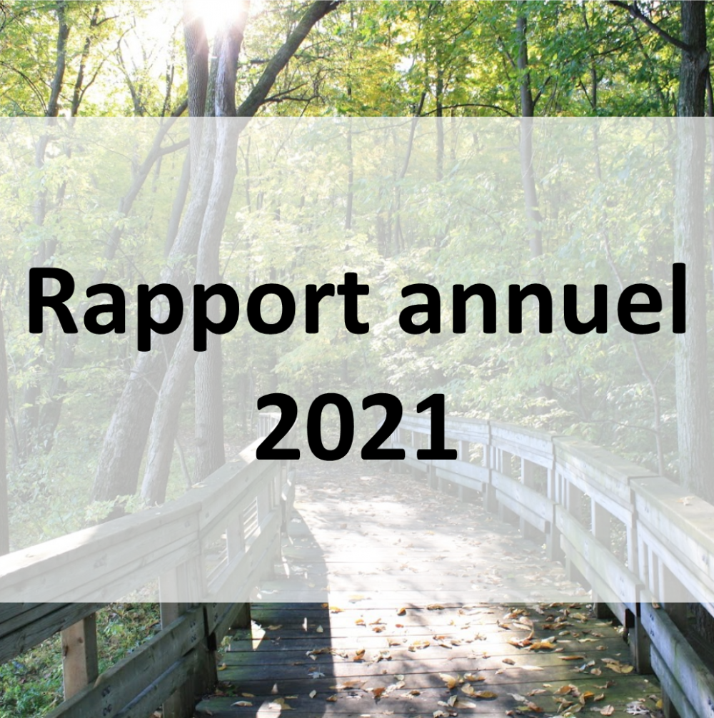 Rapport annuel 2021